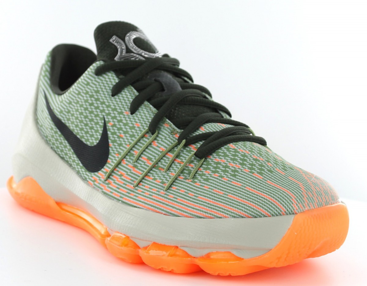 Nike KD 8 gs KAKI/ORANGE