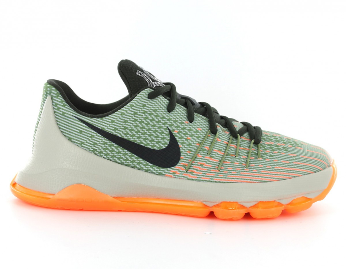 Nike KD 8 gs KAKI/ORANGE