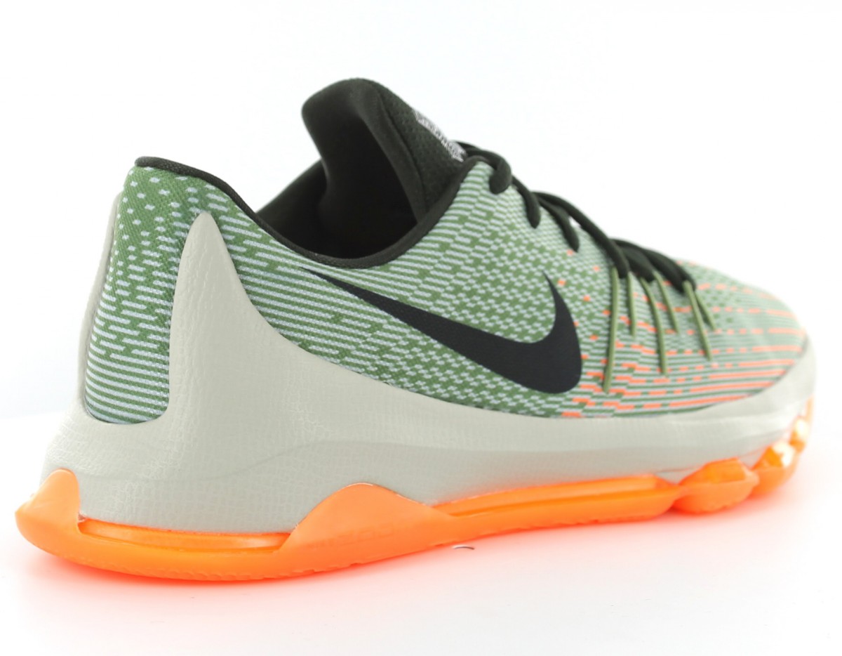 Nike KD 8 gs KAKI/ORANGE