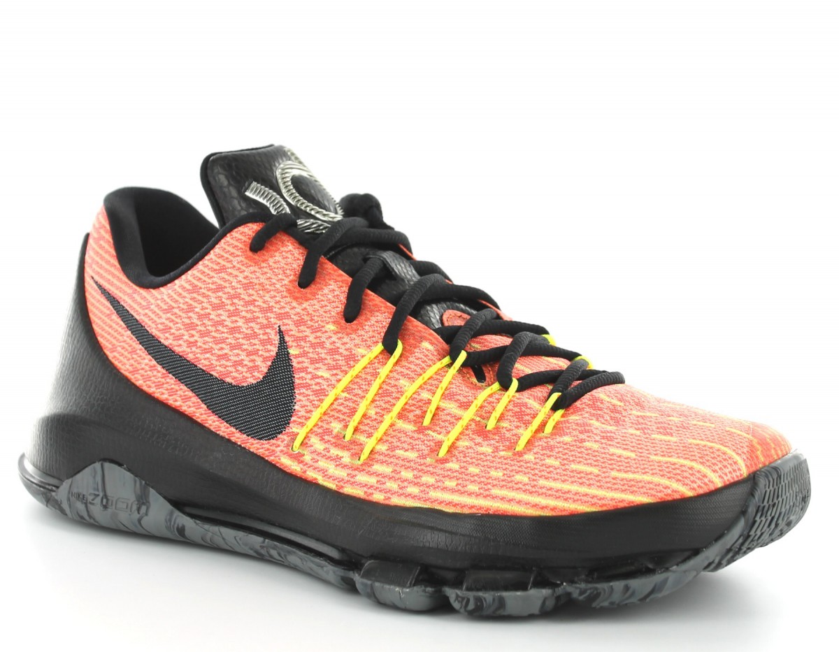 Nike KD 8 ORANGE/NOIR