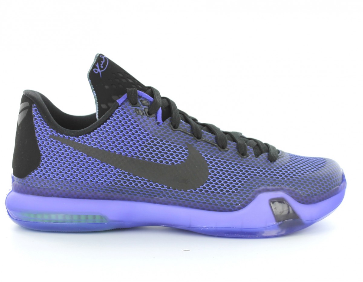 Nike Kobe 10 Blackout VIOLET/NOIR