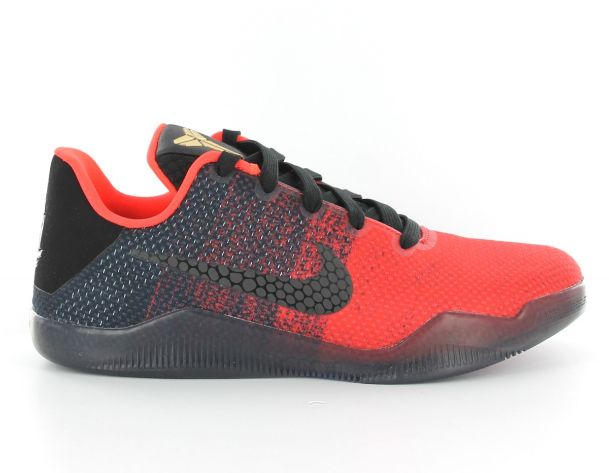 Nike kobe 11 gs NOIR/ROUGE