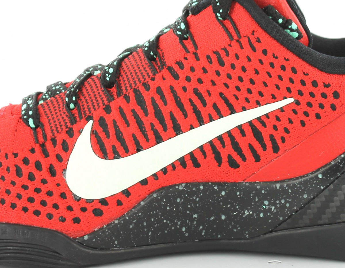 Nike kOBE IX (9) Elite Low ROUGE/NOIR