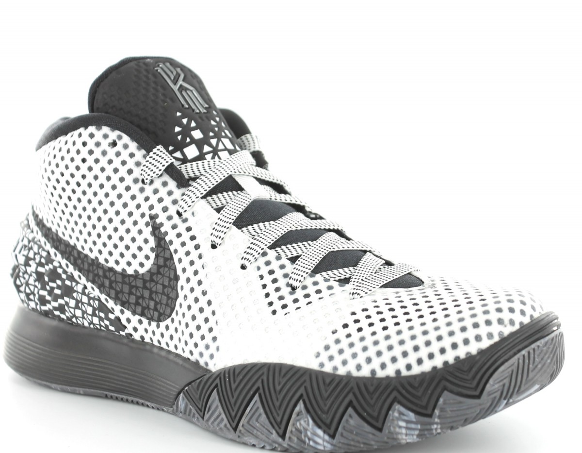 Nike Kyrie 1 BHM BLANC/NOIR