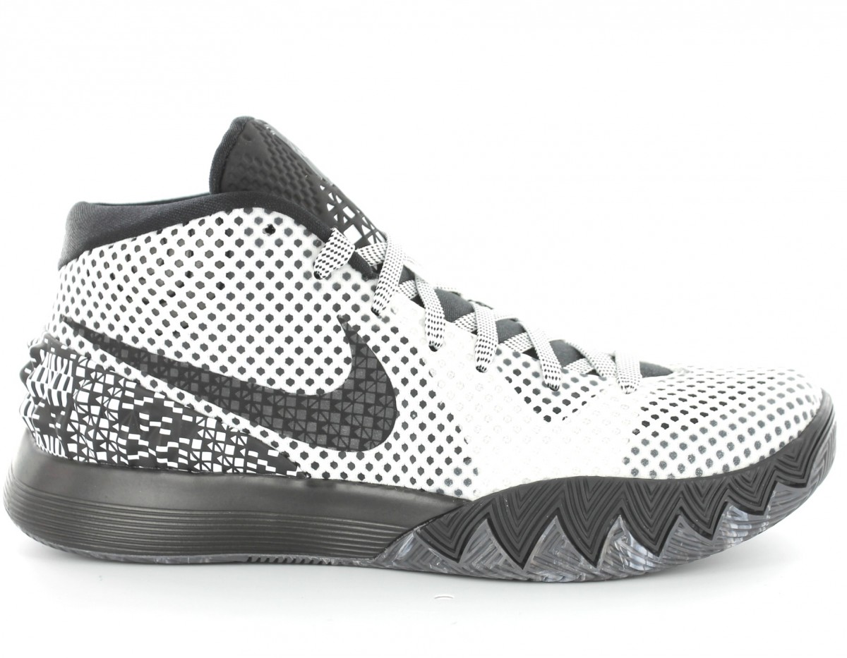 Nike Kyrie 1 BHM BLANC/NOIR