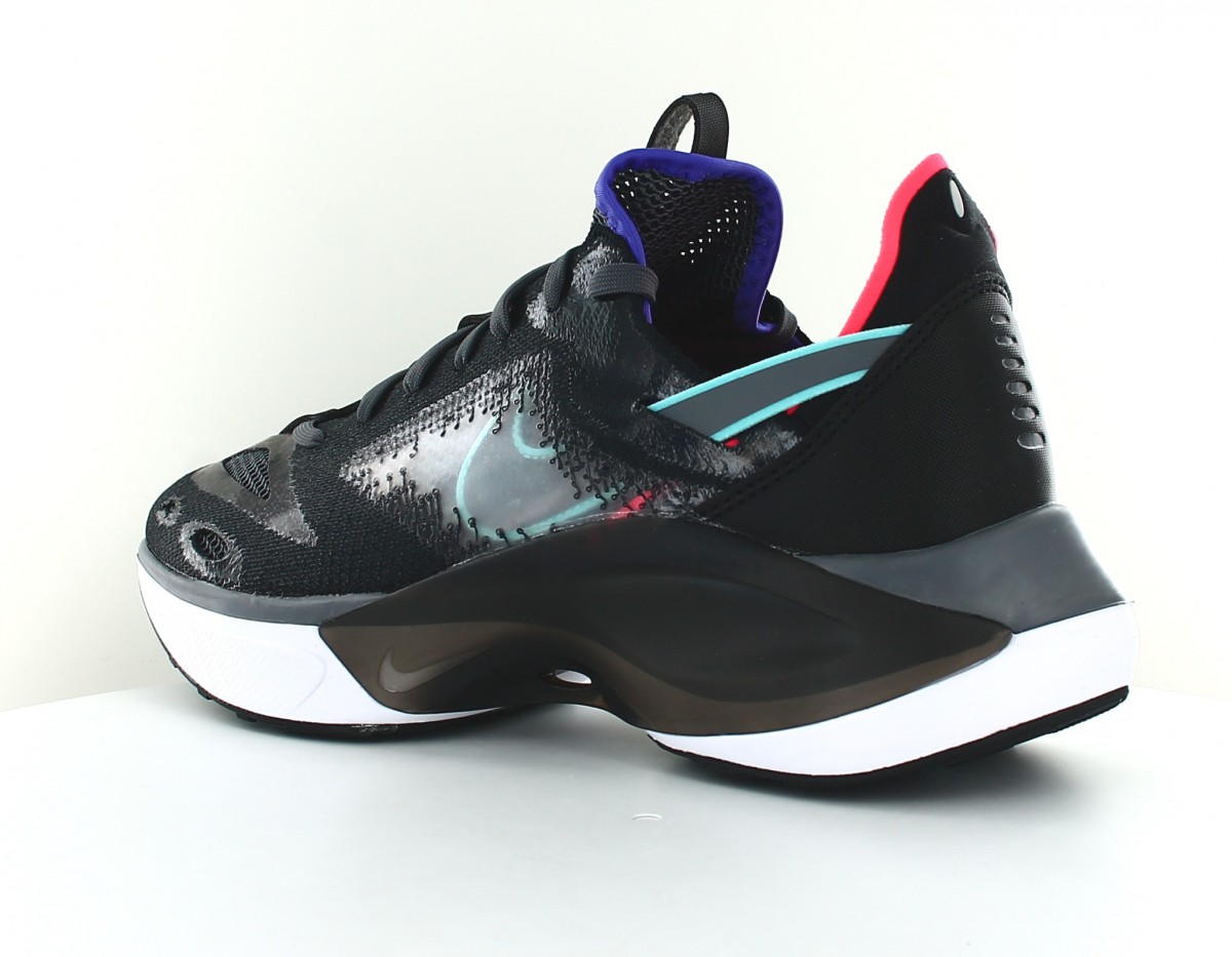 Nike Signal dim six fk noir bleu violet infrared