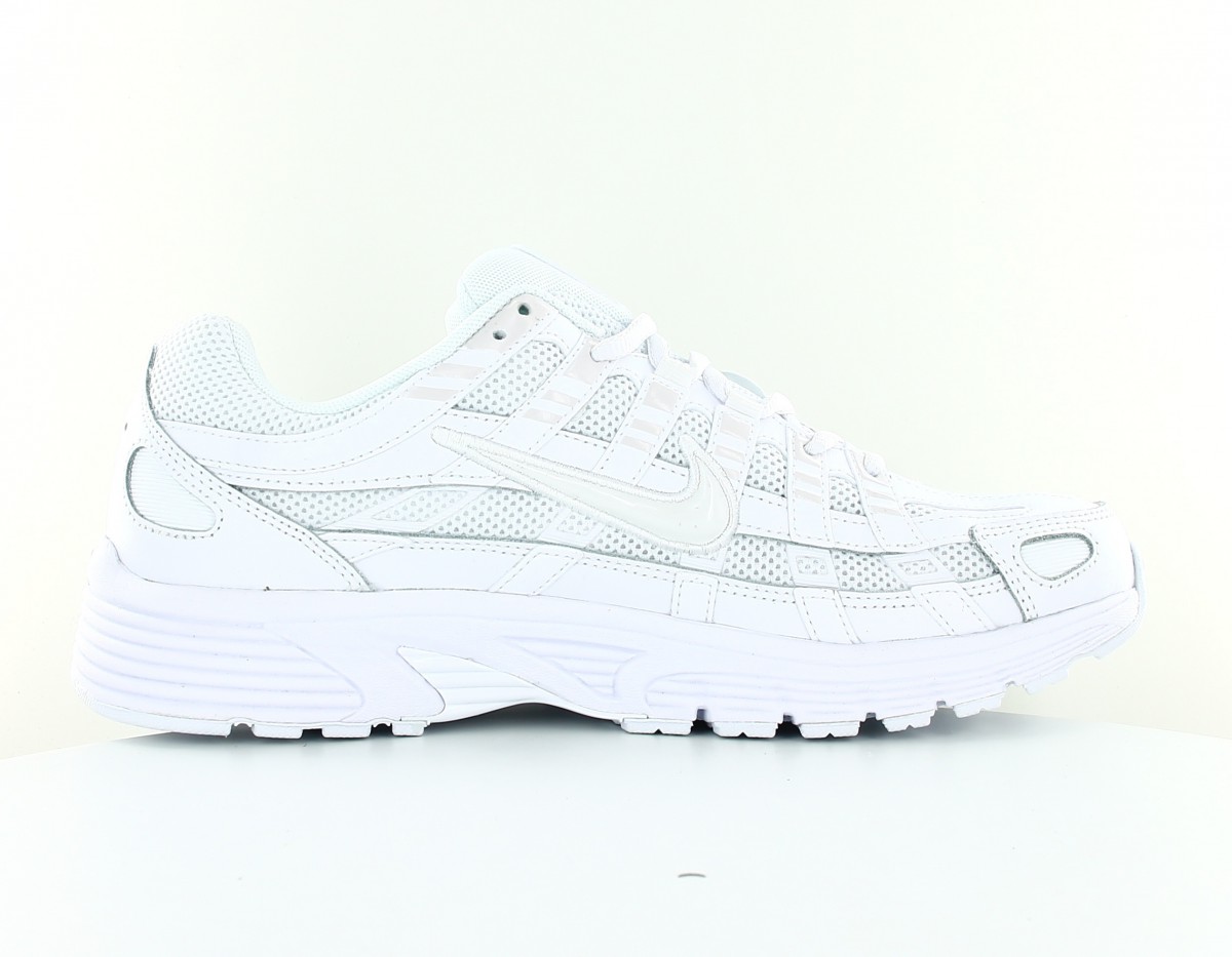 Nike p-6000 blanc blanc