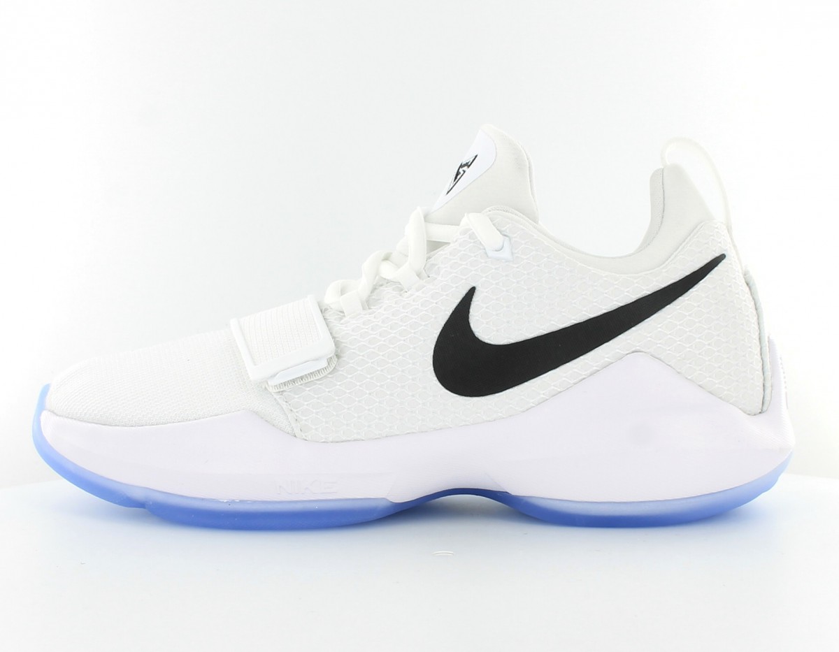 Nike PG 1 gs White-Black