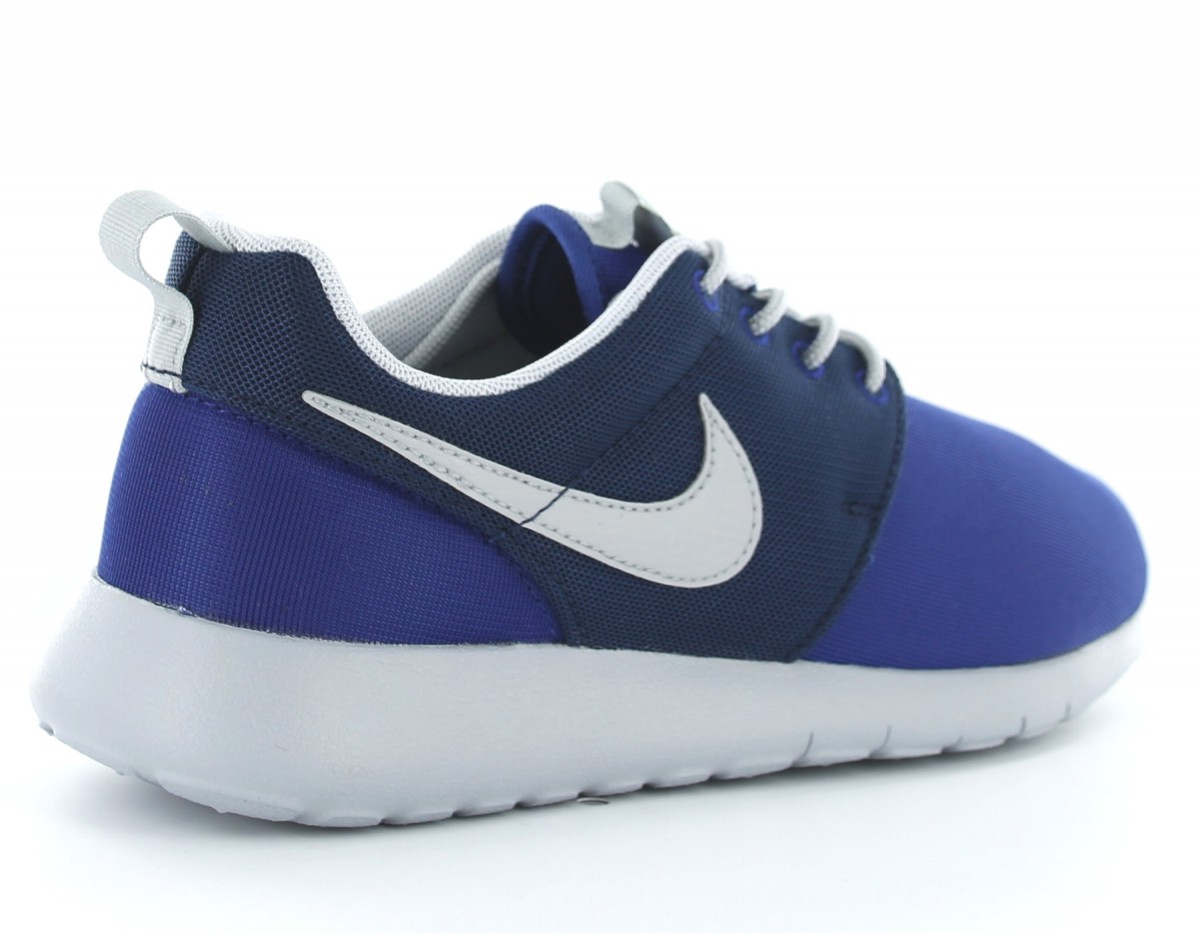 Nike Rosherun gs BLEU/GRIS/BLEU