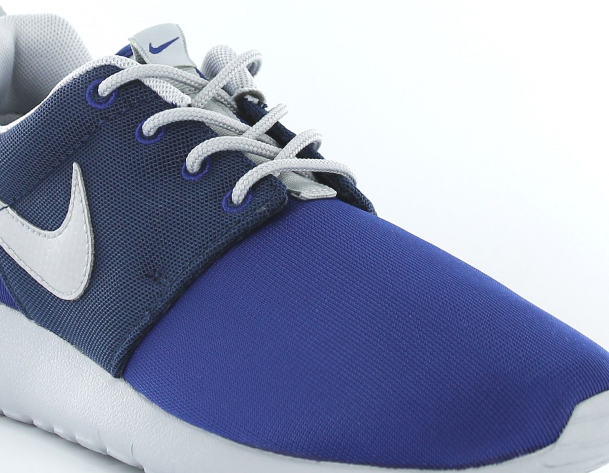 Nike Rosherun gs BLEU/GRIS/BLEU