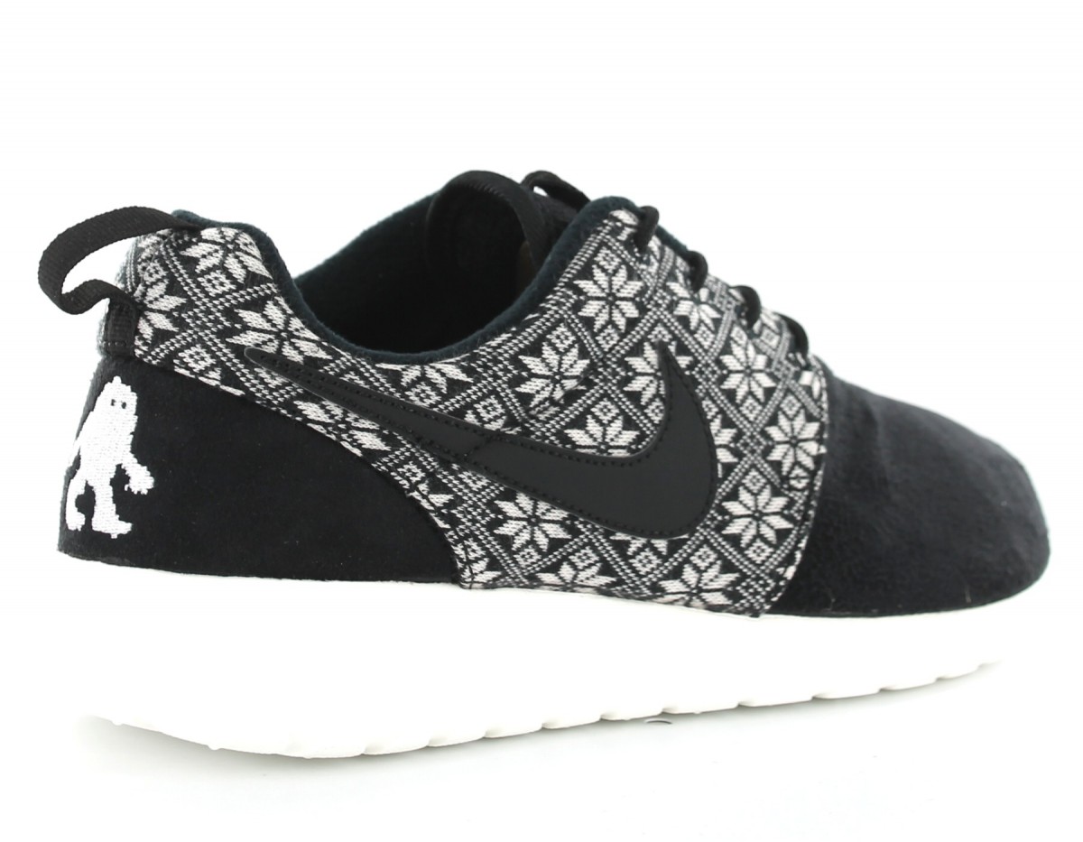 Nike roshe one winter NOIR/NOIR/BLANC