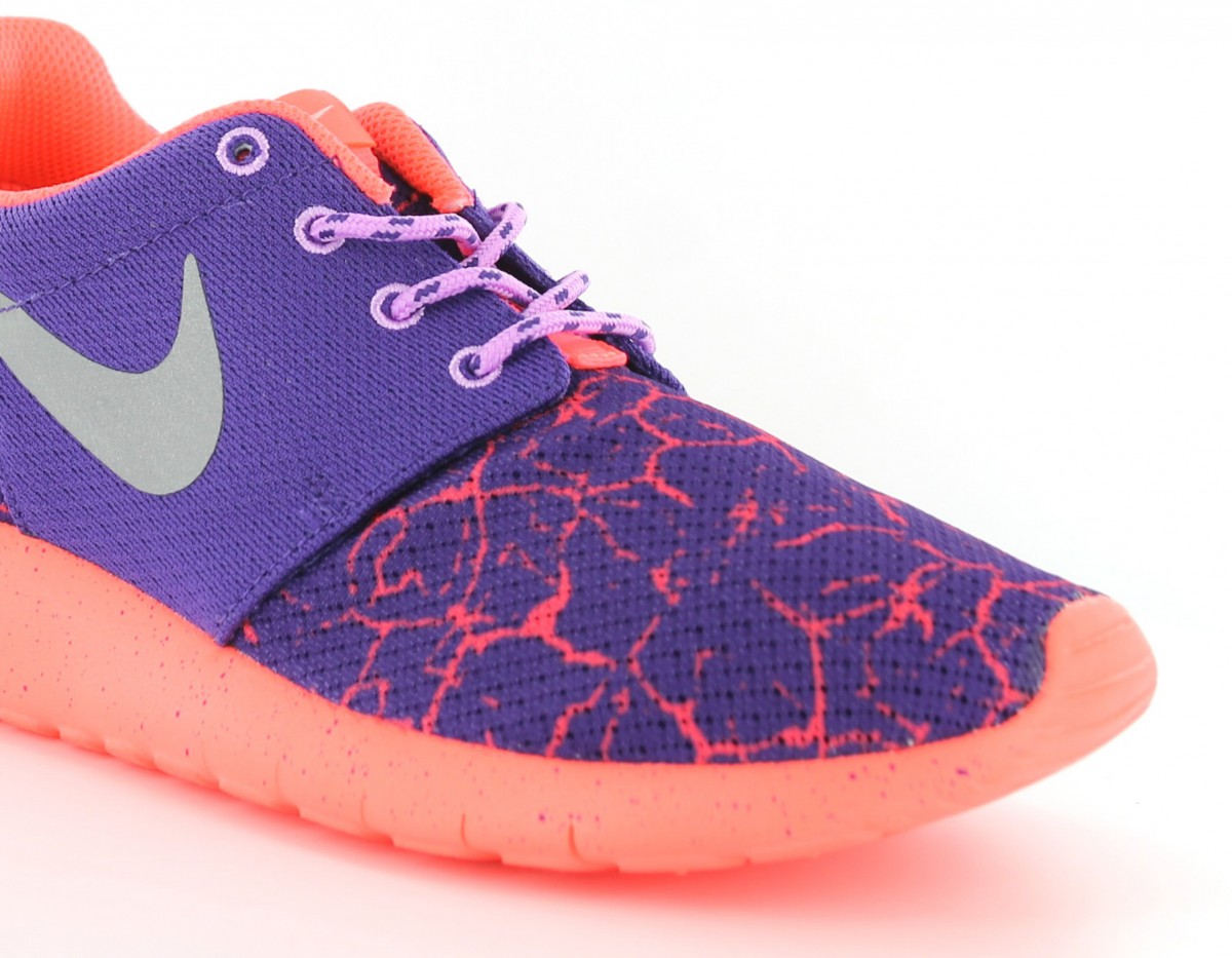 Nike roshe one lava gs LAVA/VIOLET