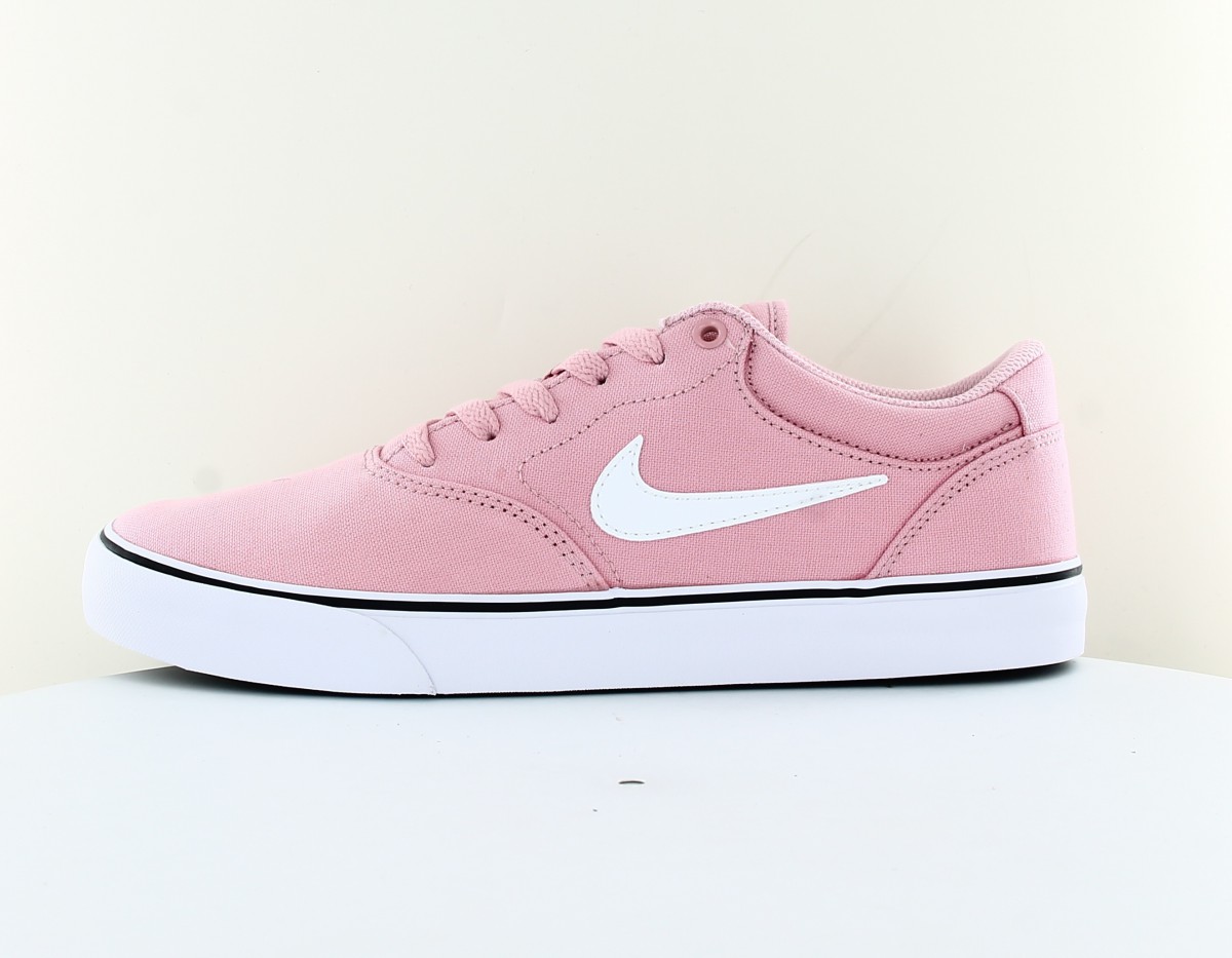 Nike Nike sb chron 2 canvas rose blanc