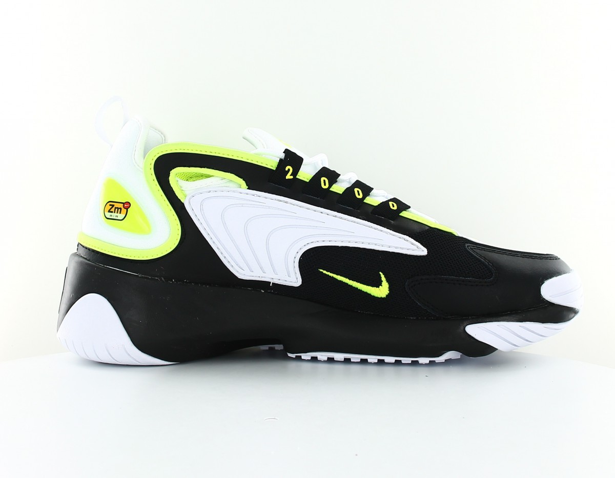 Nike Zoom 2K noir volt blanc