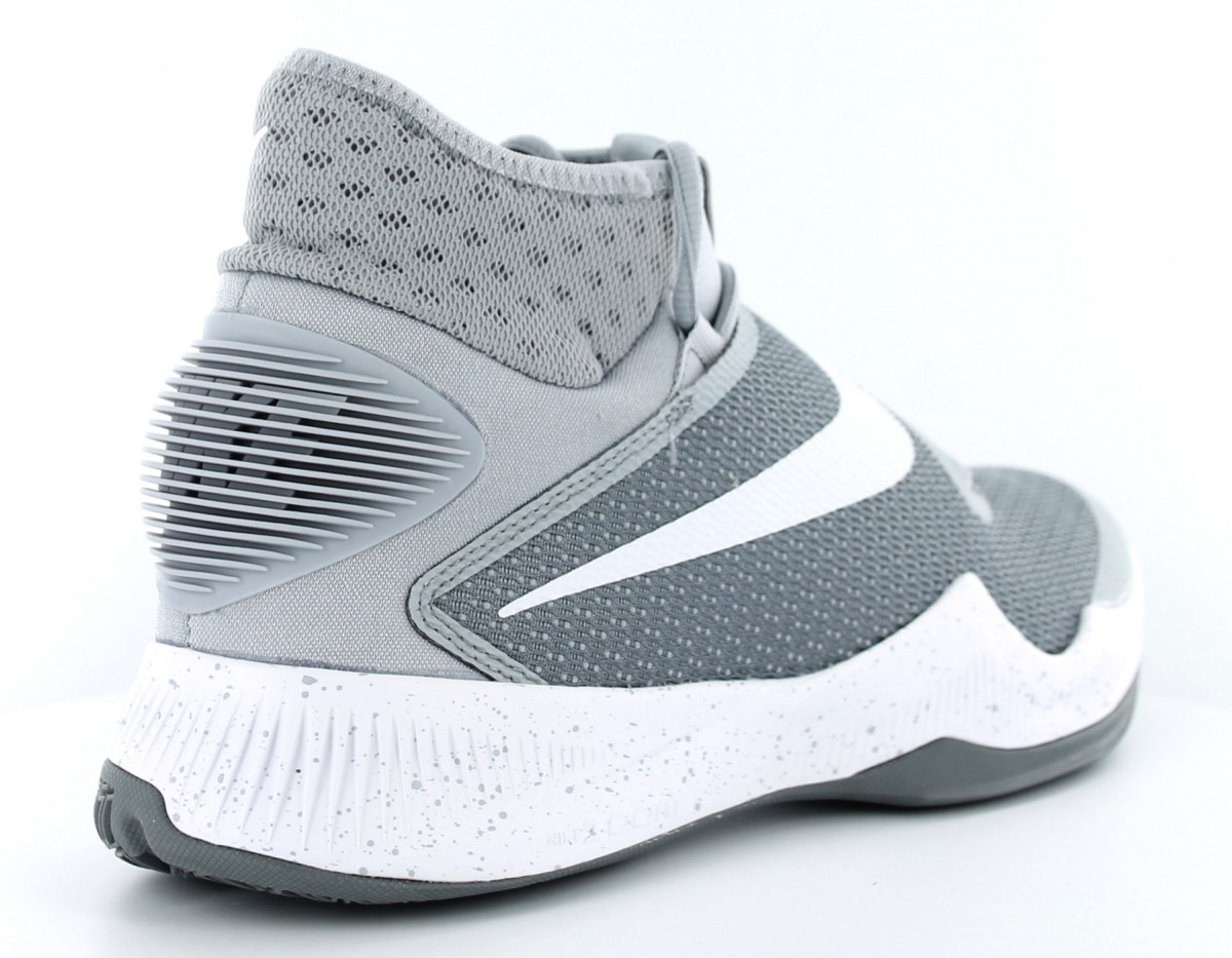 Nike zoom hyperrev 2016 GRIS/BLANC