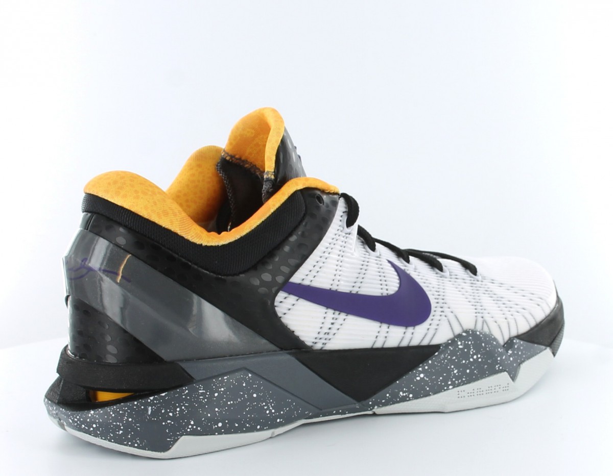 Nike Zoom Kobe VII BLANC/VIOLET/NOIR
