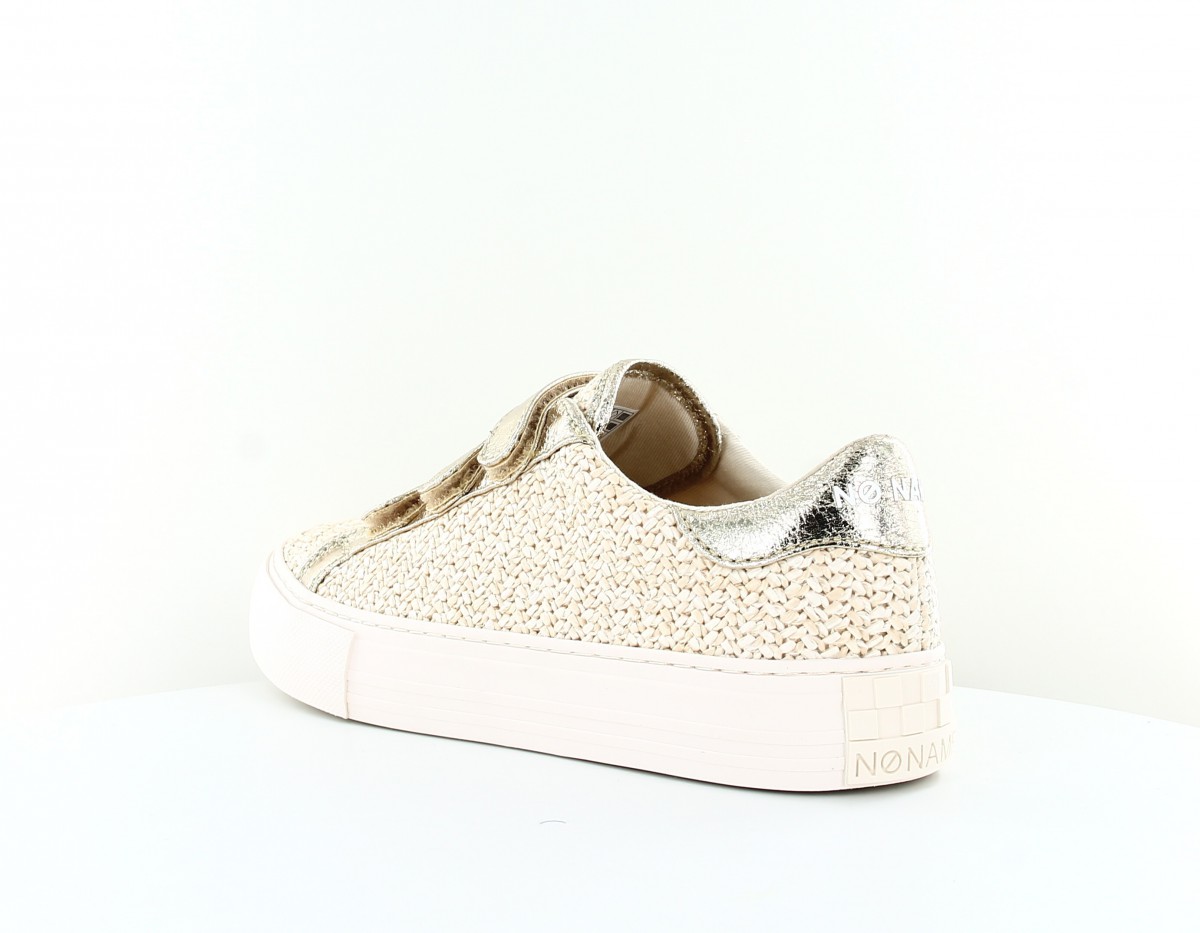 Noname Arcade straps rattan beige or