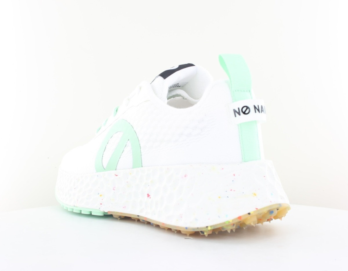 Noname Carter fly mesh blanc vert