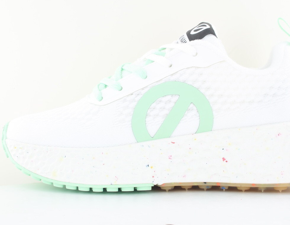 Noname Carter fly mesh blanc vert