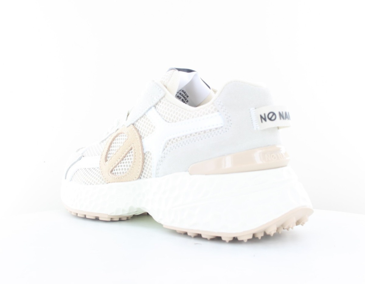 Noname Carter 2.0 runner beige blanc