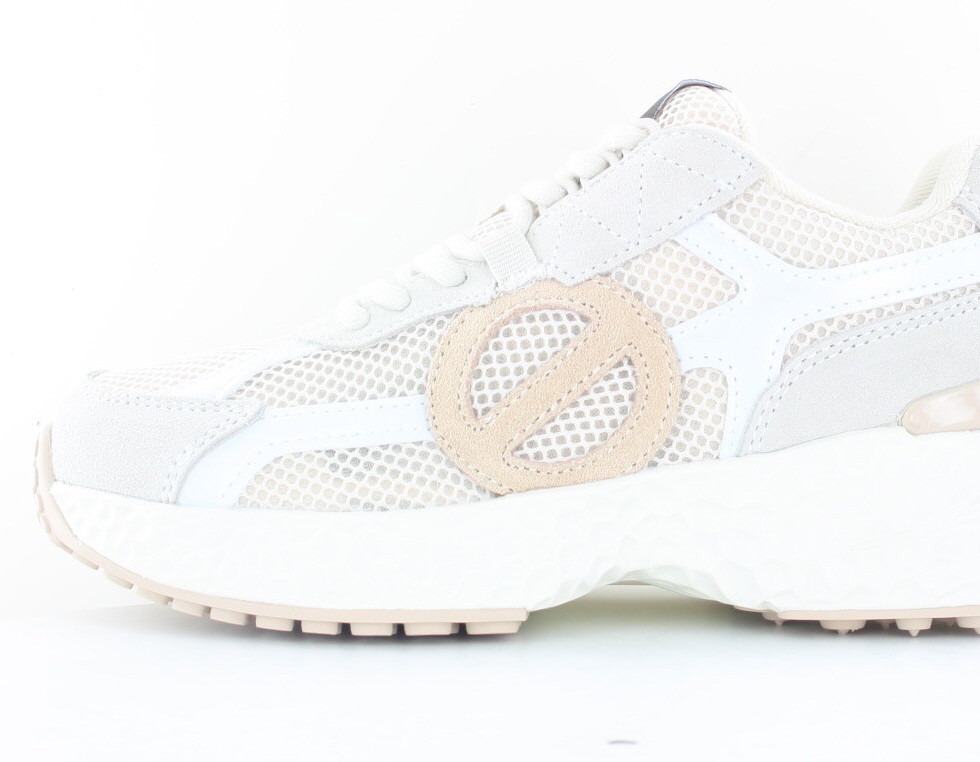 Noname Carter 2.0 runner beige blanc