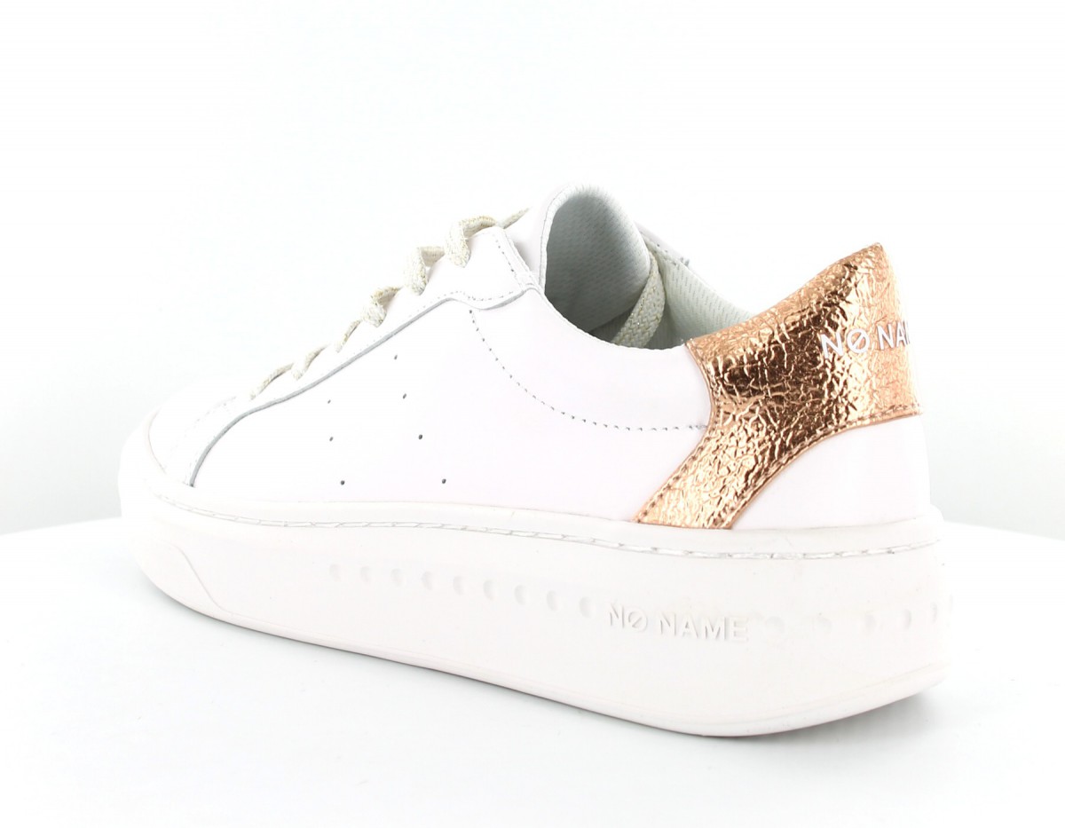 Noname Sista tennis Blanc rose gold