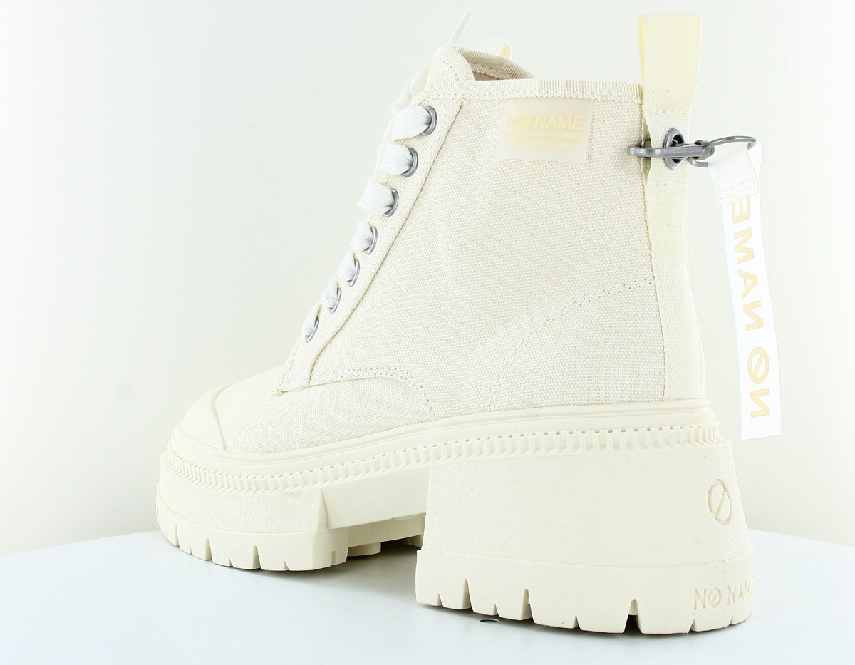 Noname Strong boots canvas beige