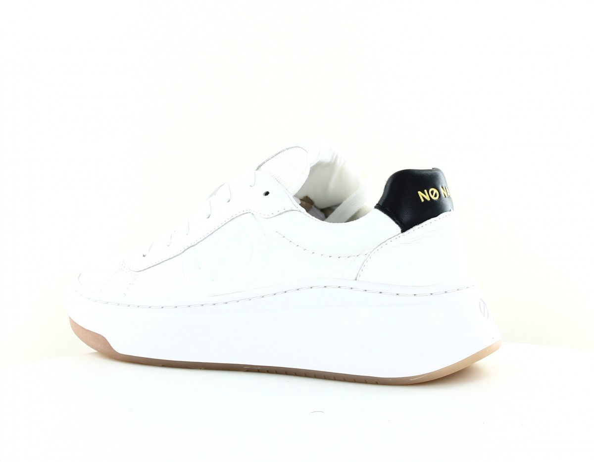 Noname Bridget trainer blanc noir