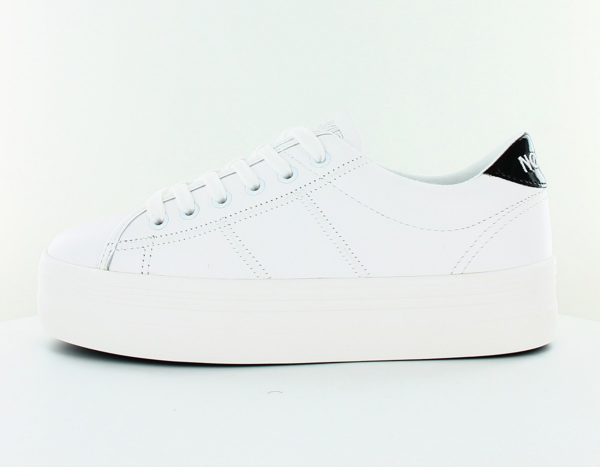 Noname Plato sneaker nappa Blanc noir