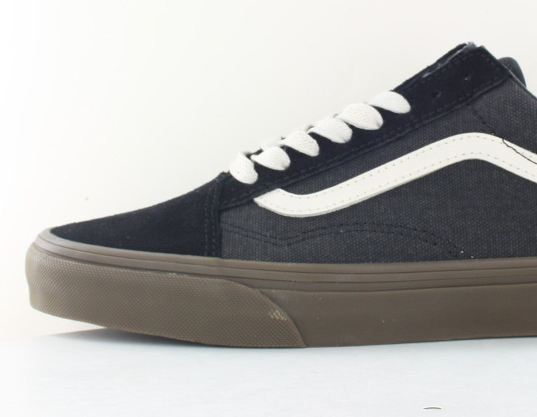 Vans Old skool noir gris gomme