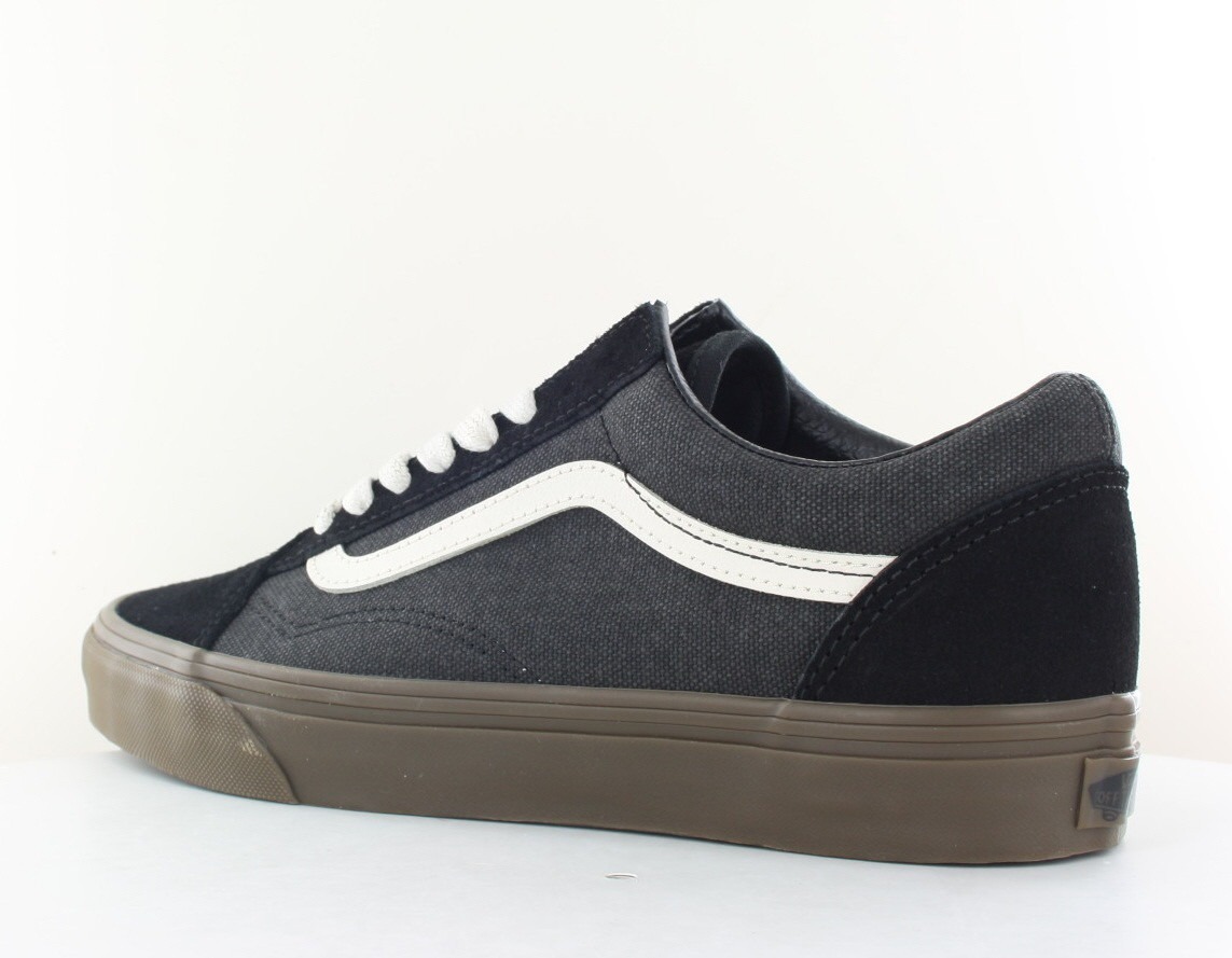 Vans Old skool noir gris gomme