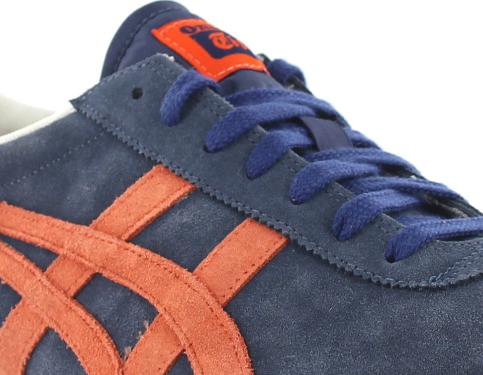 Asics California 78 Su Vintage BLEU/ORANGE