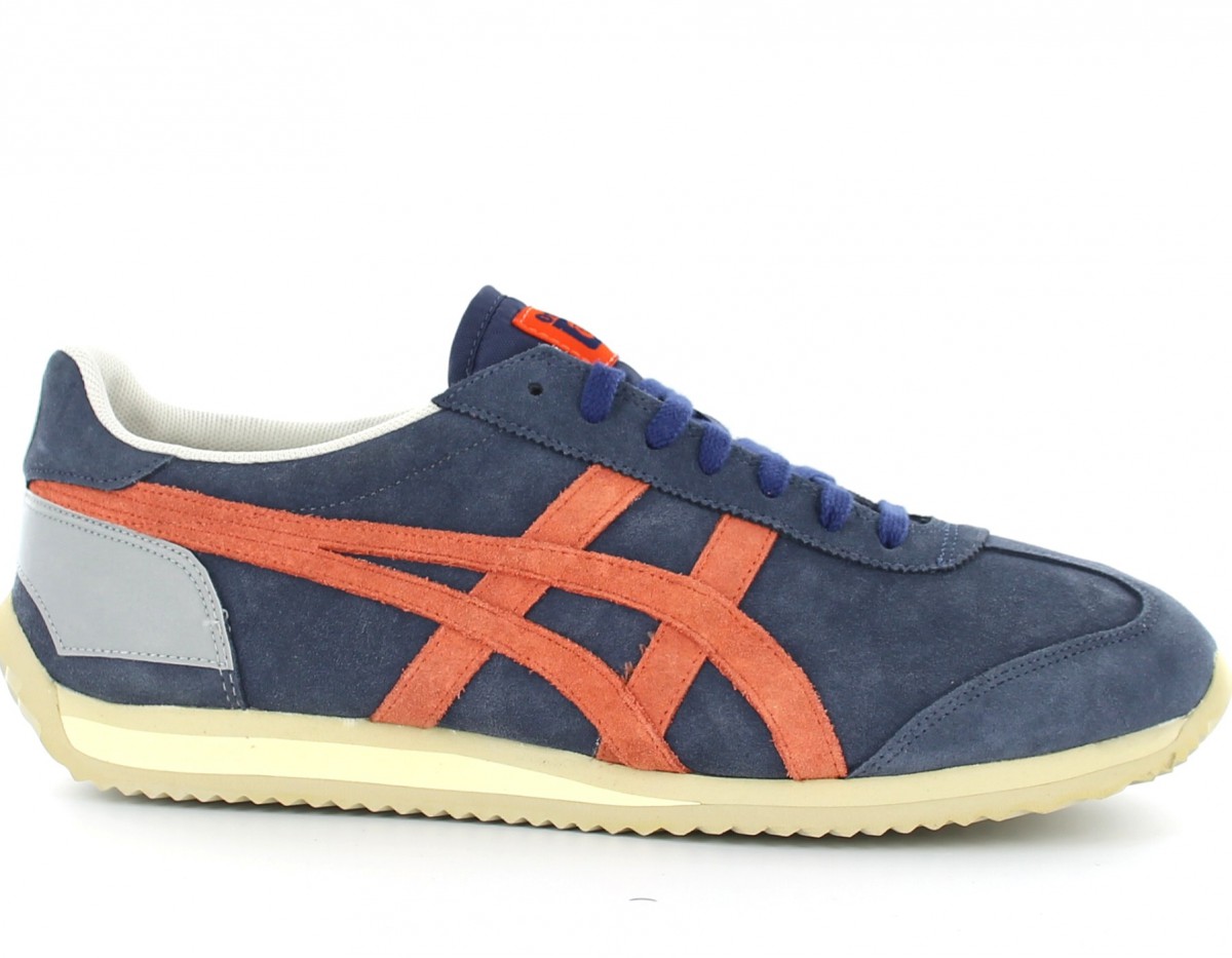 Asics California 78 Su Vintage BLEU/ORANGE