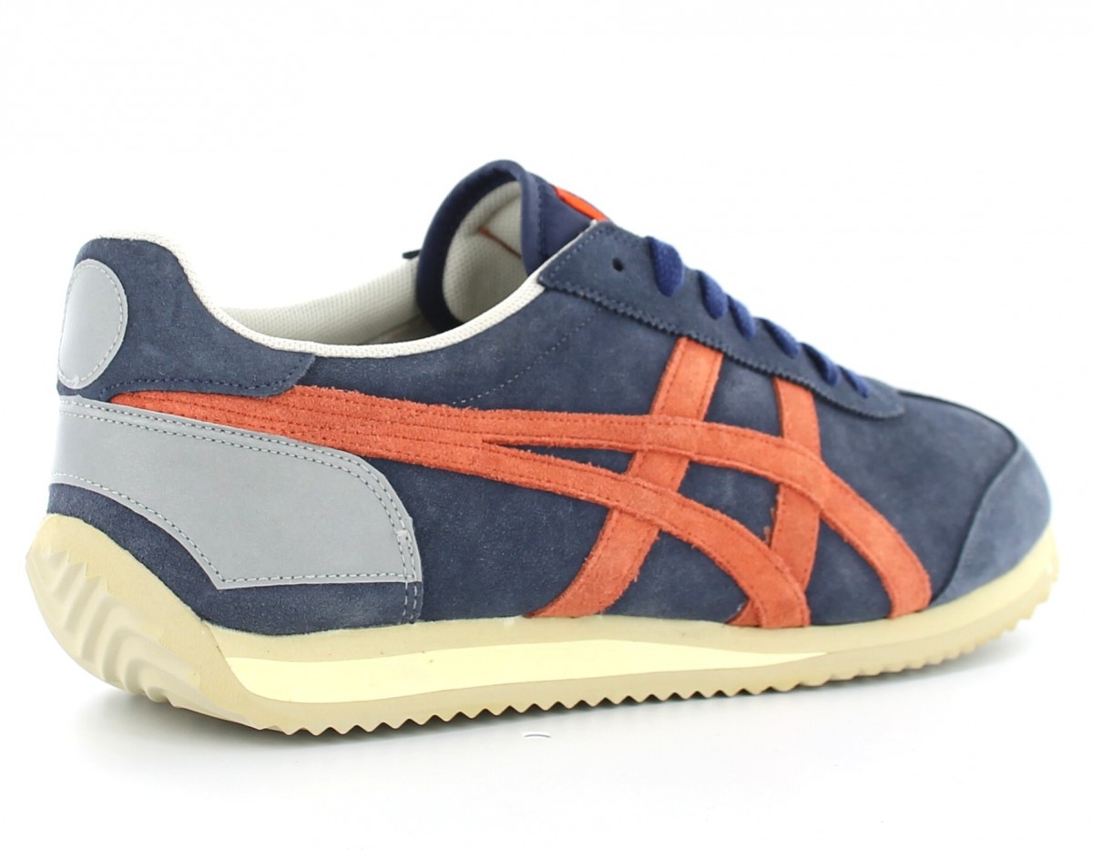 Asics California 78 Su Vintage BLEU/ORANGE