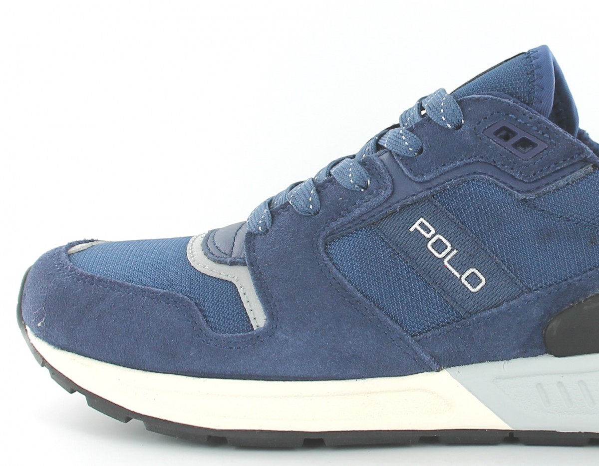 Polo Ralph Lauren Train 100 bleu marine marron