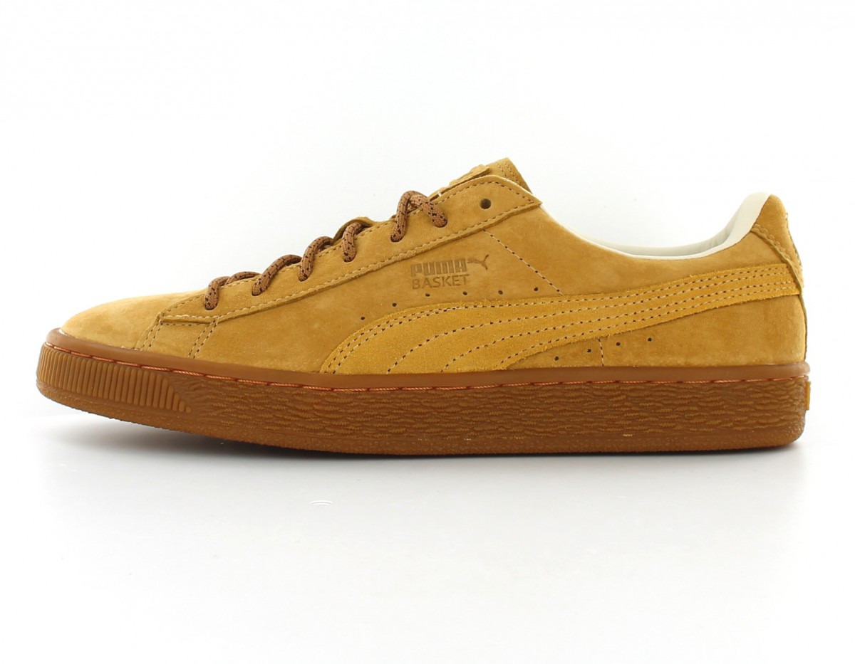 Puma Basket Winterized Beige/Gomme