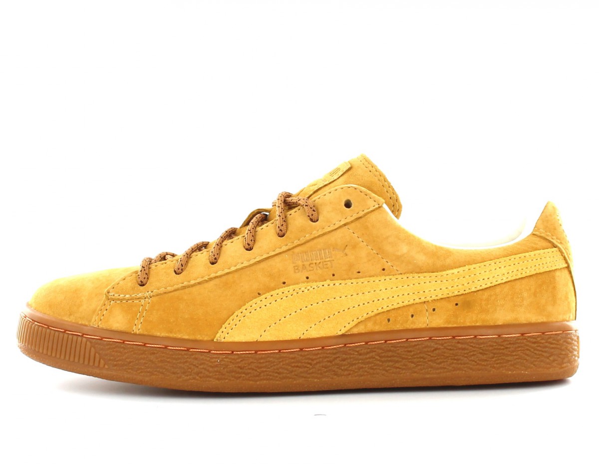 Puma Basket Winterized Beige/Gomme