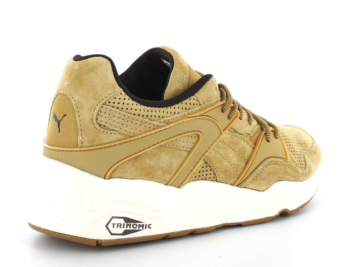 Puma Blaze Winterized Beige/Coffee