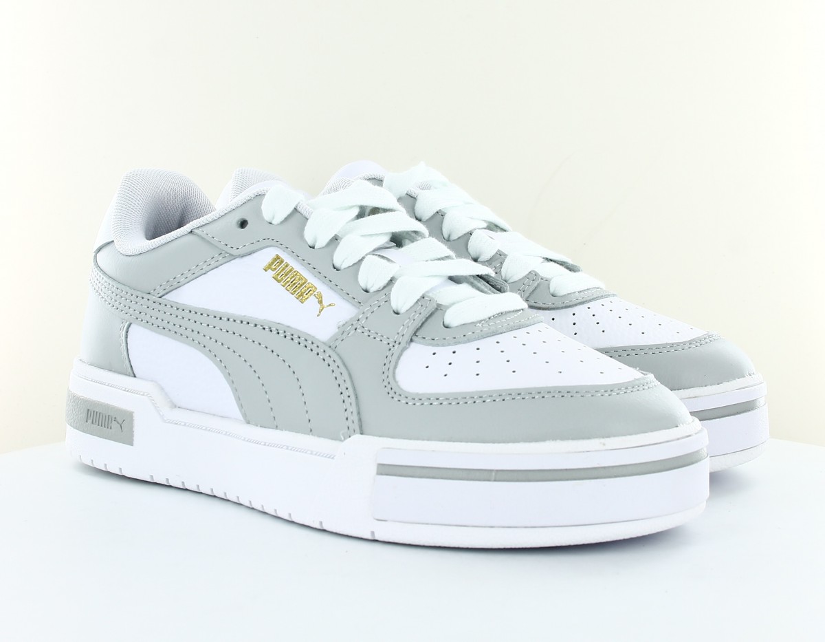 Puma CA pro classic blanc or gris