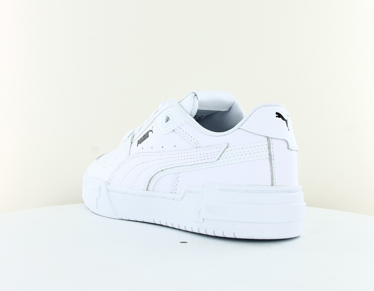 Puma Ca pro glitch blanc blanc