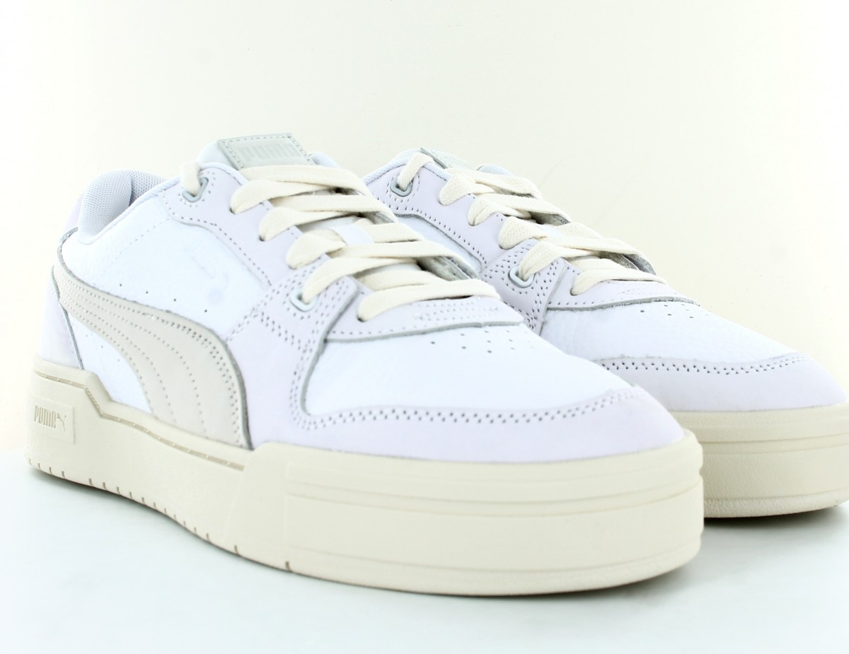 Puma Ca pro luxe blanc beige