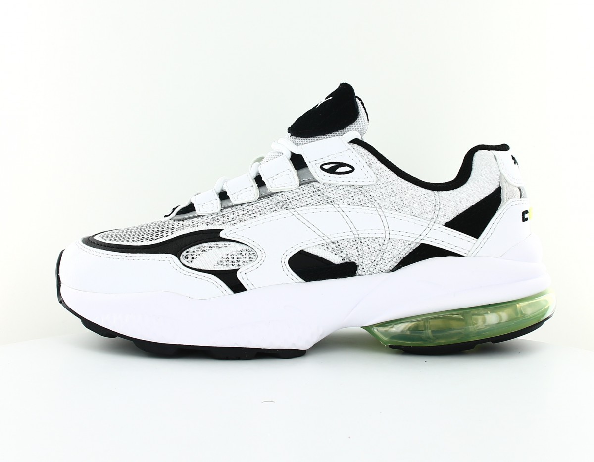 Puma Cell venom alert blanc noir vert