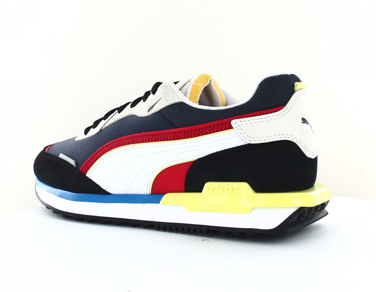 Puma bleu jaune clearance rouge