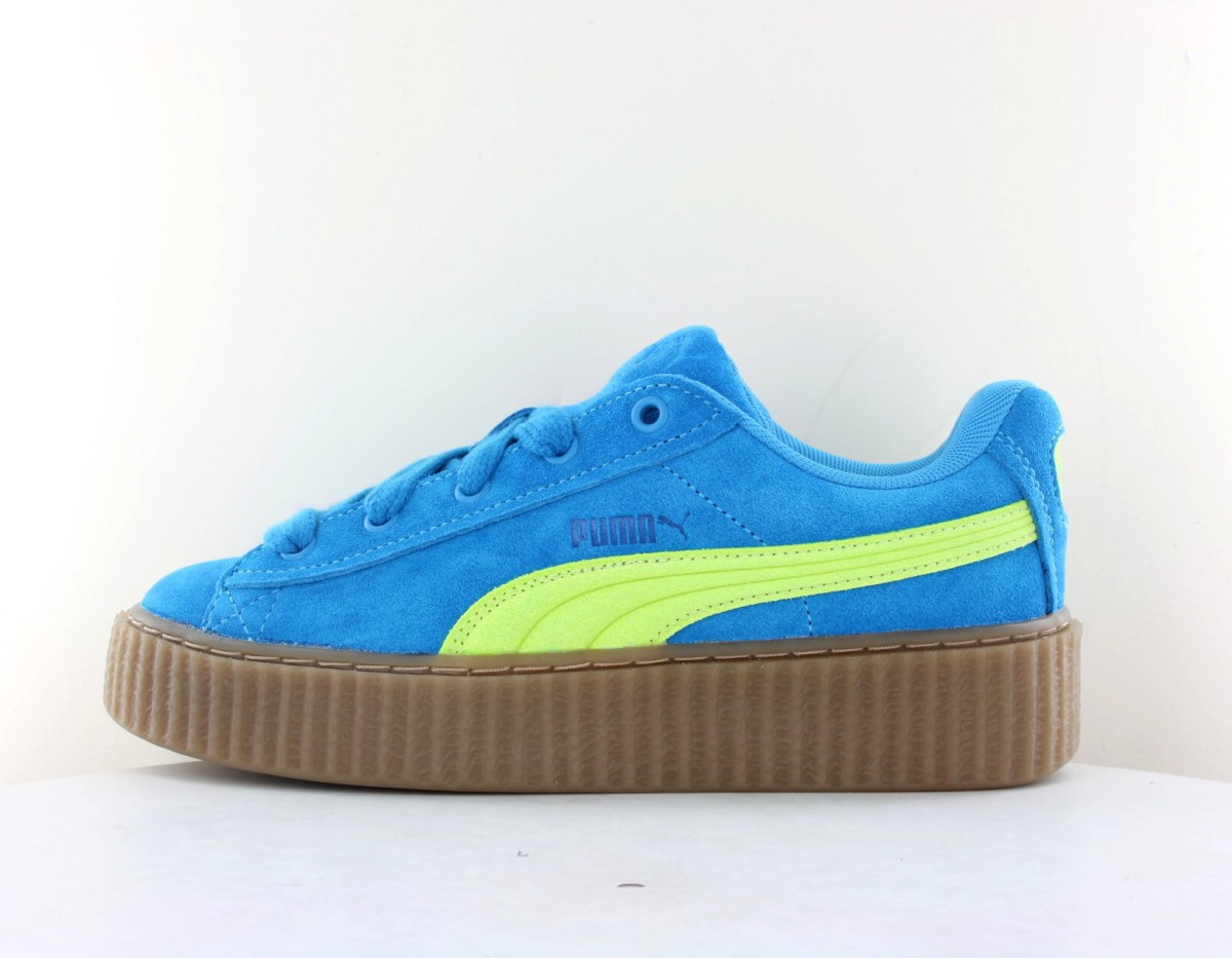 Puma Creeper x fenty blue