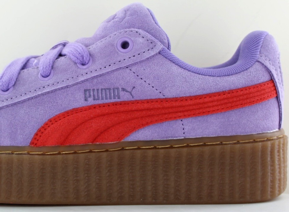 Puma Creeper x fenty lavande