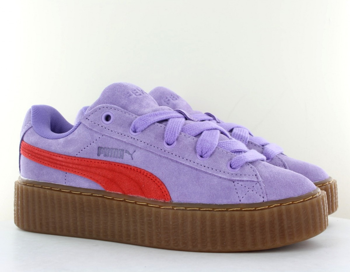 Puma Creeper x fenty lavande