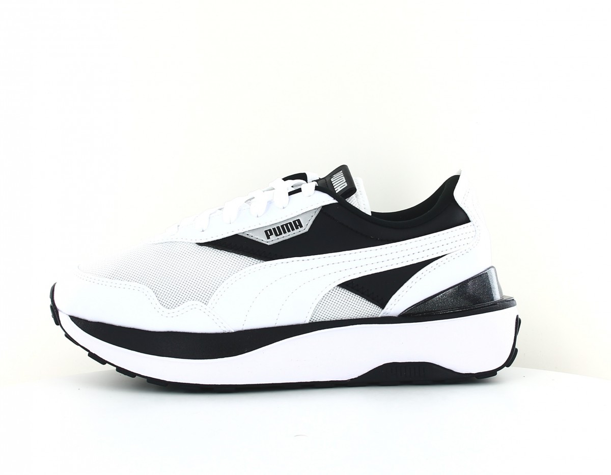 Puma Cruise rider blanc noir