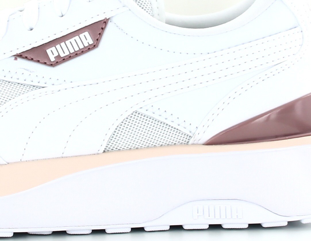 Puma Cruise rider blanc rose cuivre