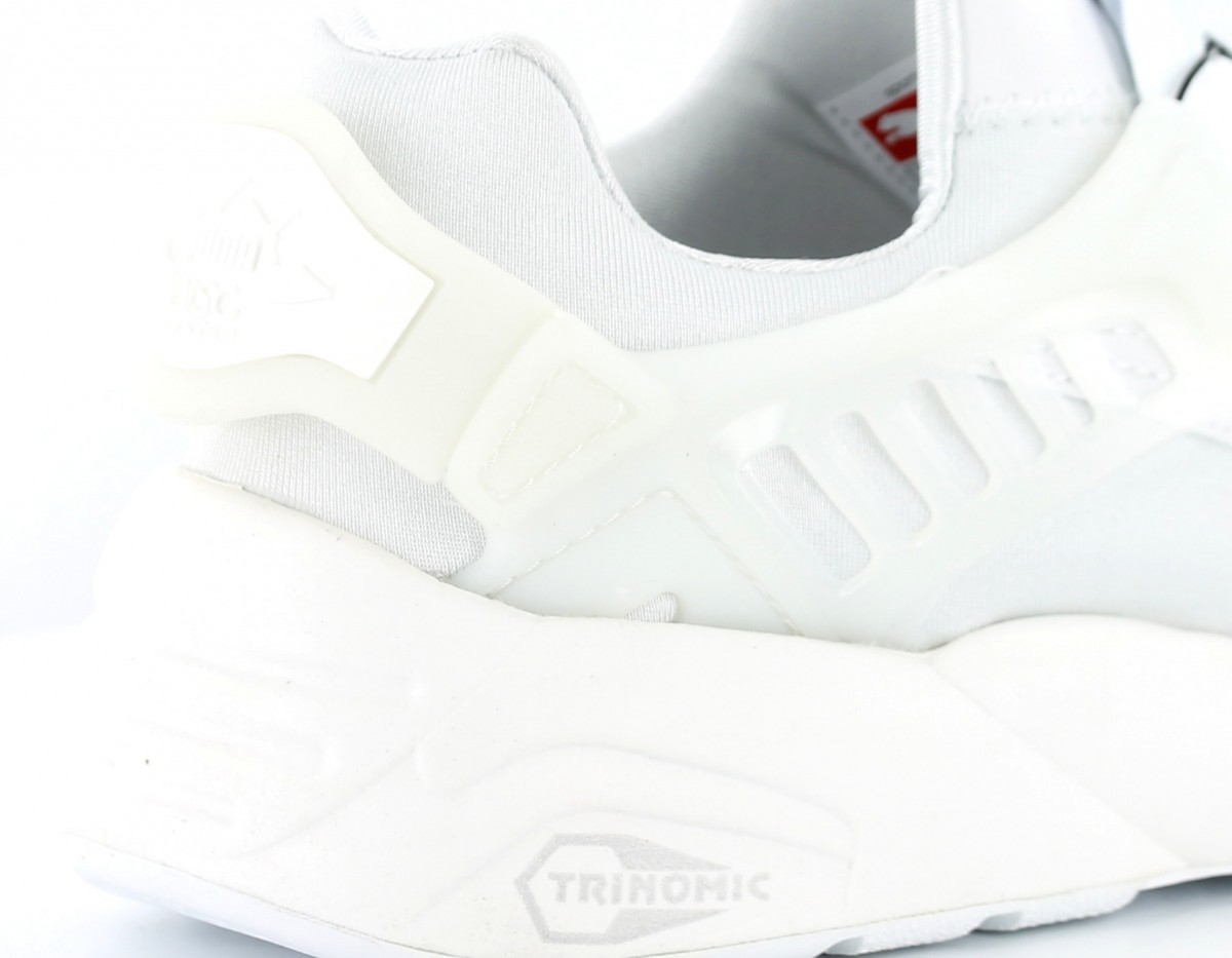 puma disc blanche