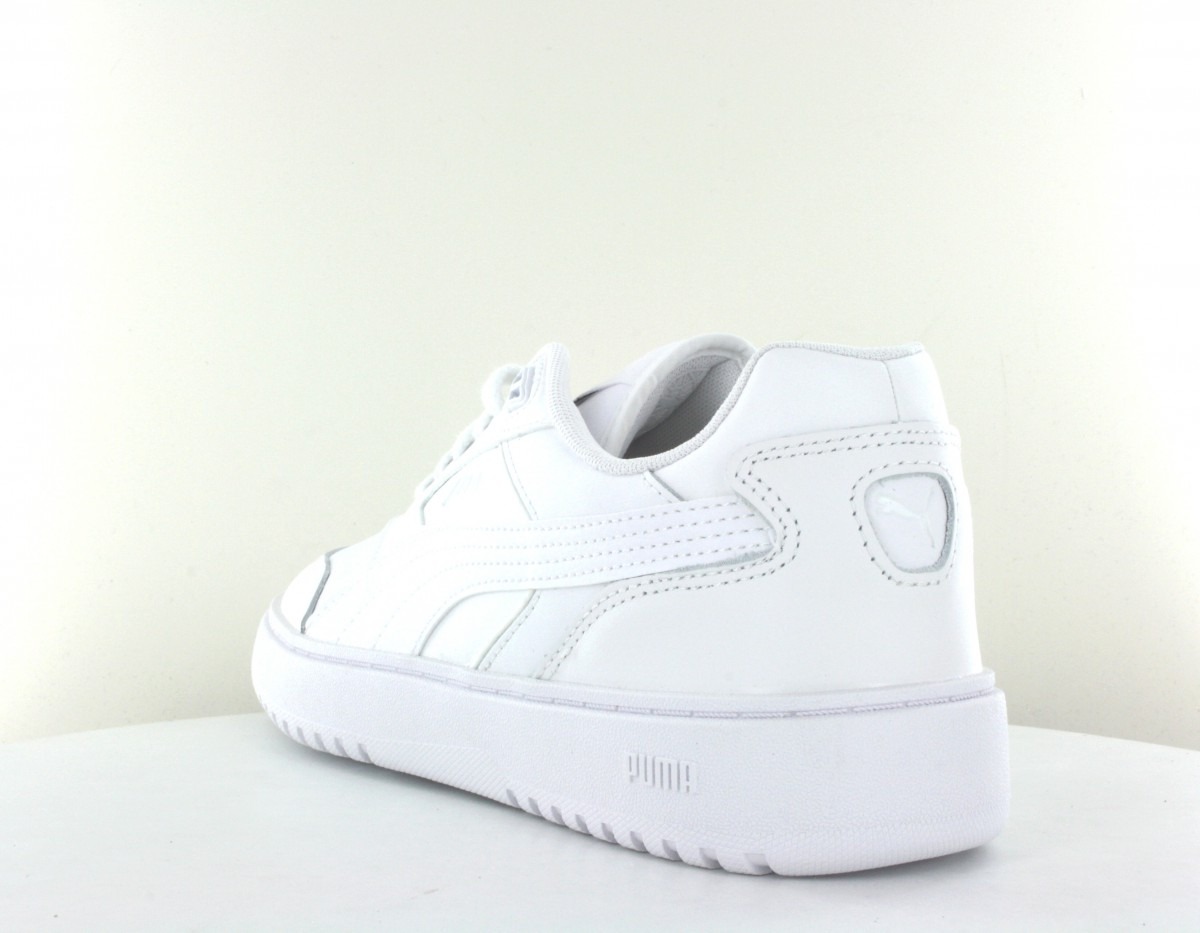 Puma Doublecourt blanc